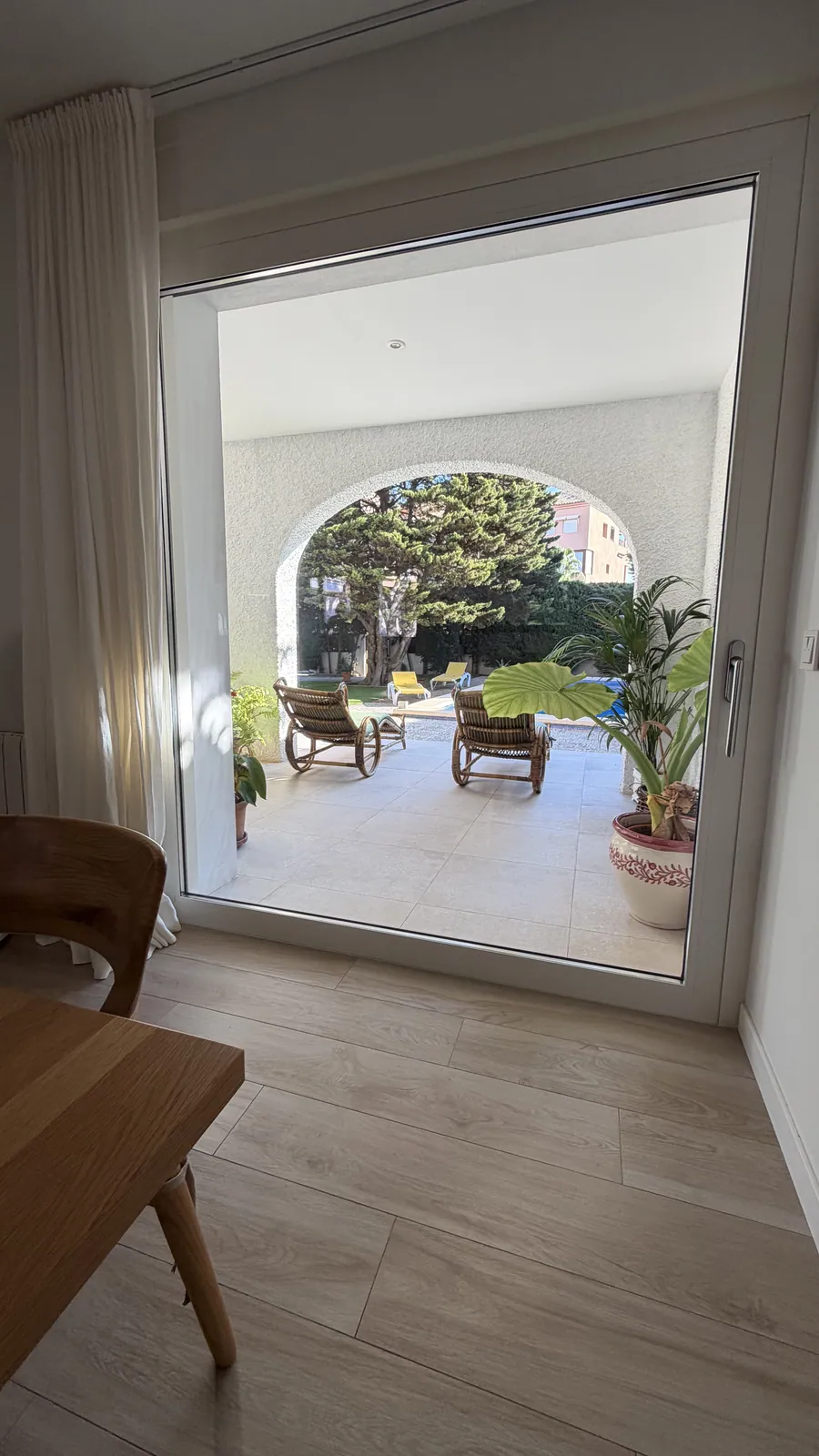 Corredera de patio